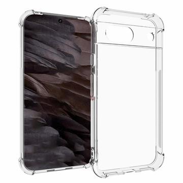 Carcasa de TPU Antichoque para Google Pixel 8a - Transparente