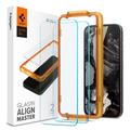 Protector de Pantalla Spigen ALM Glas.tR para Google Pixel 8a - 2 Unidades