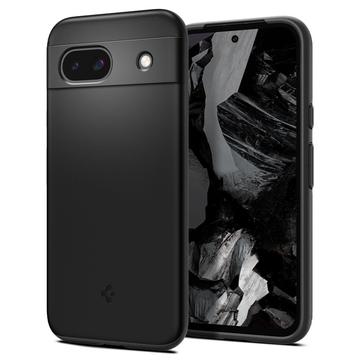 Carcasa Híbrida Spigen Thin Fit para Google Pixel 8a - Negro