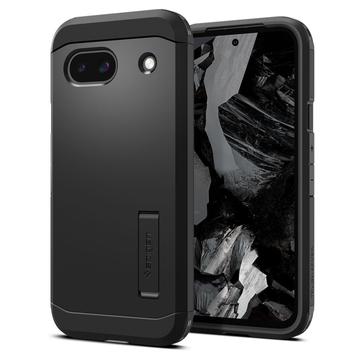 Carcasa Spigen Tough Armor para Google Pixel 8a - Negro