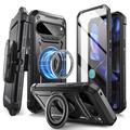 Google Pixel 9/9 Pro Supcase Unicorn Beetle Pro Mag Case - Compatible con MagSafe - Negro