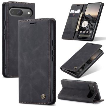 Funda Caseme Serie 013 para Google Pixel 9/9 Pro - Estilo Cartera - Negro