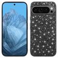 Funda Híbrida Glitter Series para Google Pixel 9/9 Pro - Negro