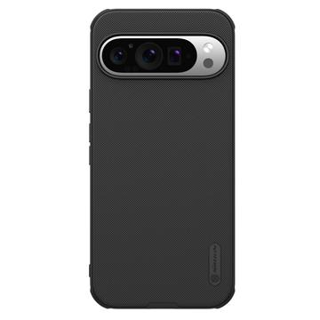 Carcasa Híbrida Nillkin Super Frosted Shield Pro para Google Pixel 9 - Negro