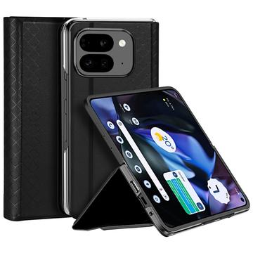 Funda con Tapa Dux Ducis Bril para Google Pixel 9 Pro Fold - Negro