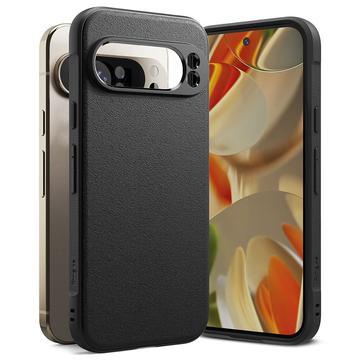 Carcasa de TPU Ringke Onyx para Google Pixel 9 Pro - Negro