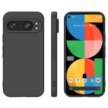 Funda Antideslizante de TPU para Google Pixel 9 Pro XL - Negro