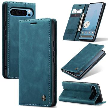 Funda Caseme Serie 013 para Google Pixel 9 Pro XL - Estilo Cartera - Azul