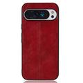 Carcasa Híbrida Recubierta para Google Pixel 9 Pro XL - Rojo