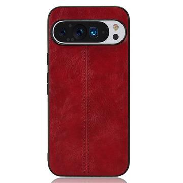 Carcasa Híbrida Recubierta para Google Pixel 9 Pro XL - Rojo