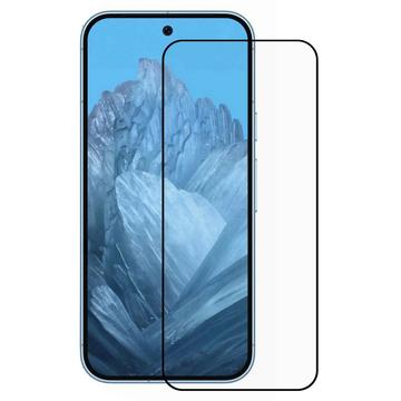 Protector de Pantalla de Cristal Templado para Google Pixel 9 Pro XL - Borde Negro