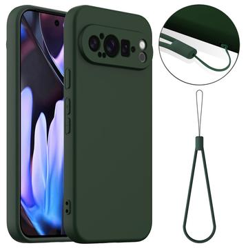 Funda de Silicona Líquida para Google Pixel 9 Pro XL - Compatible con MagSafe