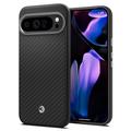 Funda Spigen Enzo Aramid para Google Pixel 9 Pro XL - Negro mate