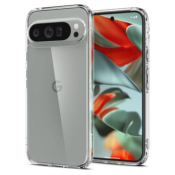 Carcasa Spigen Ultra Hybrid para Google Pixel 9 Pro XL - Cristal Transparente