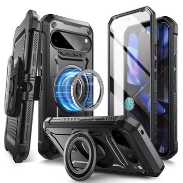 Google Pixel 9 Pro XL Supcase Unicorn Beetle Pro Mag Case - Compatible con MagSafe - Negro