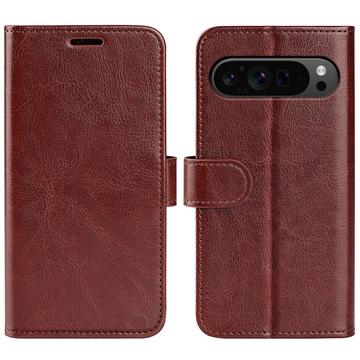 Funda con Cierre Magnético para Google Pixel 9 Pro XL - Estilo Cartera - Marrón