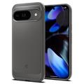 Funda Spigen Rugged Armor de TPU para Google Pixel 9/9 Pro - Gris mármol