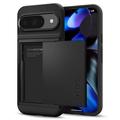 Carcasa Spigen Slim Armor CS para Google Pixel 9/9 Pro - Negro