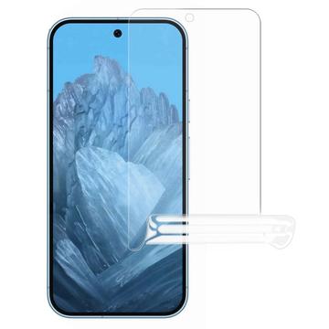 Protector de Pantalla de TPU para Google Pixel 9/9 Pro - Transparente