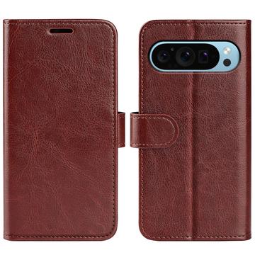 Funda con Cierre Magnético para Google Pixel 9/9 Pro - Estilo Cartera - Marrón