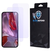 Protector de Pantalla de Cristal Templado BlueDefend Anti-Blue Light para Google Pixel 9a - 2 Pcs.