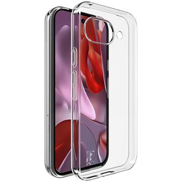 Carcasa de TPU Imak UX-5 para Google Pixel 9a - Transparente