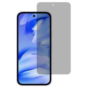 Protector de pantalla de Cobertura Completa Privacy para Google Pixel 9a - Borde Negro