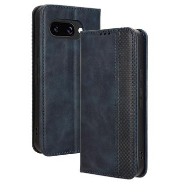 Funda con Cierre Magnético Retro para Google Pixel 9a - Estilo Cartera