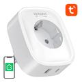 Enchufe Gosund SP6 16A 20W Tuya Smart Wi-Fi/Bluetooth