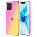 Carcasa de TPU Antichoque para Samsung Galaxy A80 - Transparente