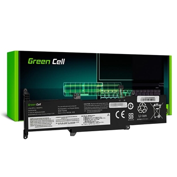 Batería Green Cell - Lenovo IdeaPad 3-14ADA05, 3-14IIL05, 3-15ADA05 - 4650mAh