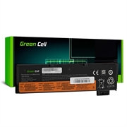 Batería Green Cell - Lenovo ThinkPad T470, T480, T580 - 1950mAh