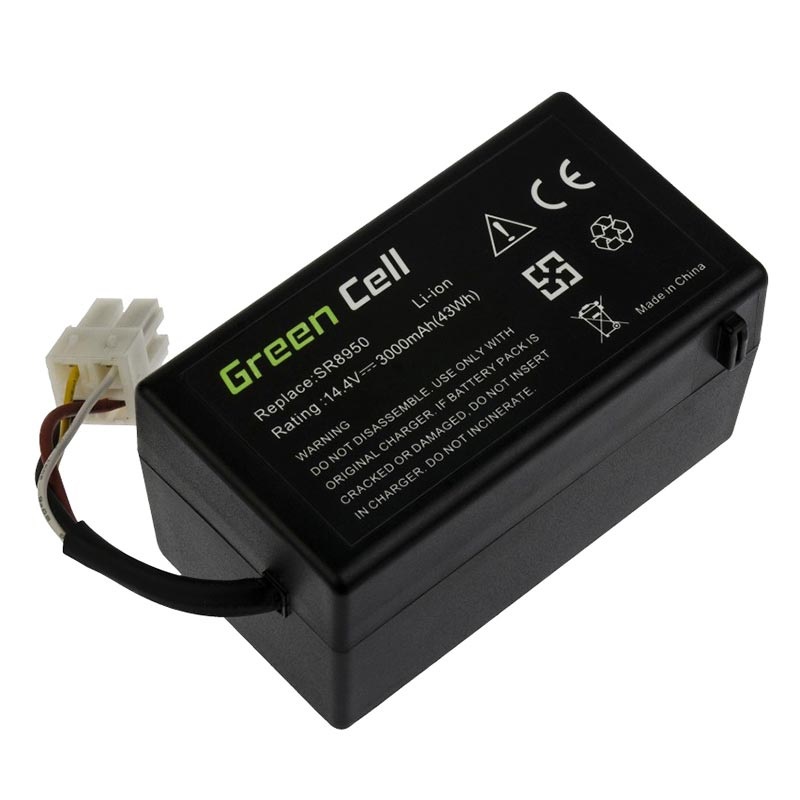 Bateria Green Cell Para Samsung Navibot Pop Navibot S Sr50 Sr80 3ah