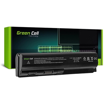 Batería Green Cell - Compaq Presario CQ70, CQ60, HP Pavilion dv5, dv6 - 8800mAh