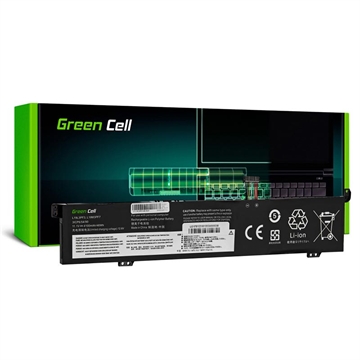 Batería Green Cell - Lenovo IdeaPad Gaming 3-15ARH05, Creator 5-15IMH05, ThinkBook 15p IMH - 4100mAh