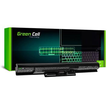 Batería Green Cell para Sony Vaio Fit 14E, Fit 15E - 2200mAh