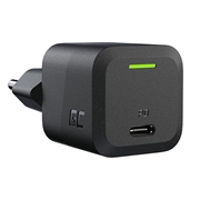 Cargador Green Cell Power GaN 33W - Cargador rápido USB-C compacto para portátil, MacBook, iPhone, tableta, Nintendo Switch