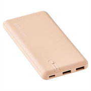 GreyLime Ocean Power Bank - 10000mAh, 10.5W - Warm Sand