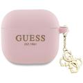 Carcasa de Silicona Guess 4G Charm para AirPods 4