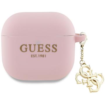 Carcasa de Silicona Guess 4G Charm para AirPods 4