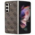 Carcasa Híbrida Guess 4G Charms Collection para Samsung Galaxy Z Fold5