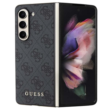 Carcasa Híbrida Guess 4G Charms Collection para Samsung Galaxy Z Fold5