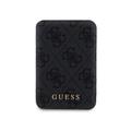 Guess 4G Magnetic Wireless Powerbank 5000mAh - Compatible con MagSafe - Negro