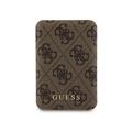 Guess 4G Banco de energía inalámbrico magnético 5000mAh - Compatible con MagSafe - Marrón