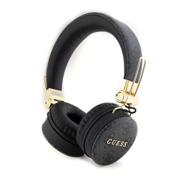 Auriculares inalámbricos Guess 4G Metal Logo - Negro