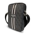 Bolsa universal para tablet Guess 4G Printed Stripes - 10" - Negro