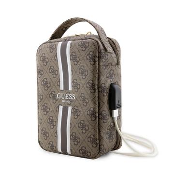 Bolsa de viaje universal Guess 4G con estampado de rayas