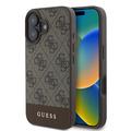 Carcasa Híbrida Guess 4G Stripe para iPhone 16