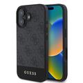 Carcasa Híbrida Guess 4G Stripe para iPhone 16