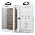 Funda Guess Charms Collection 4G Book para iPhone 11 - Marrón